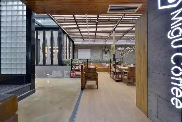 咖啡館和健身房絕配 | 太原·粉絲基地NO.-咪咕的店