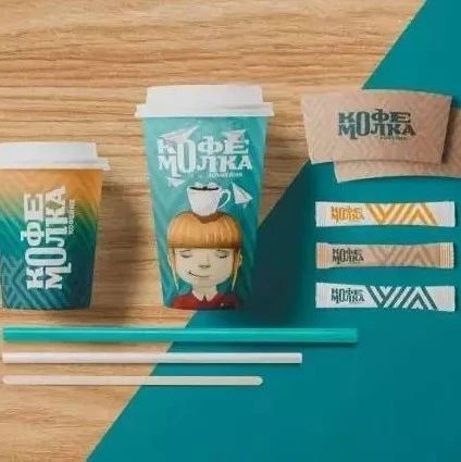 萌萌噠的咖啡館品牌形象VI設(shè)計，是你菜嗎？