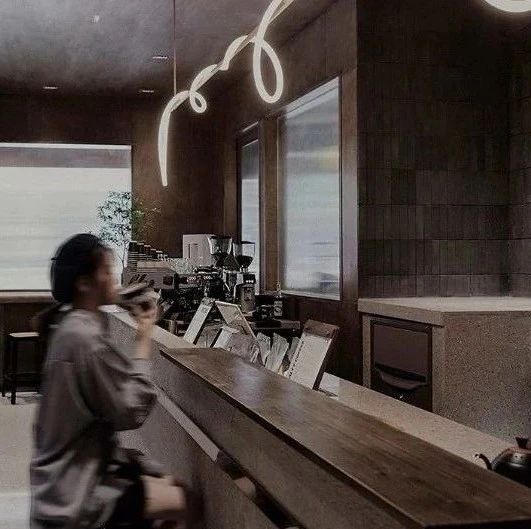 餐飲空間 ? 展示、社交、私屬三種空間類型切換的咖啡廳