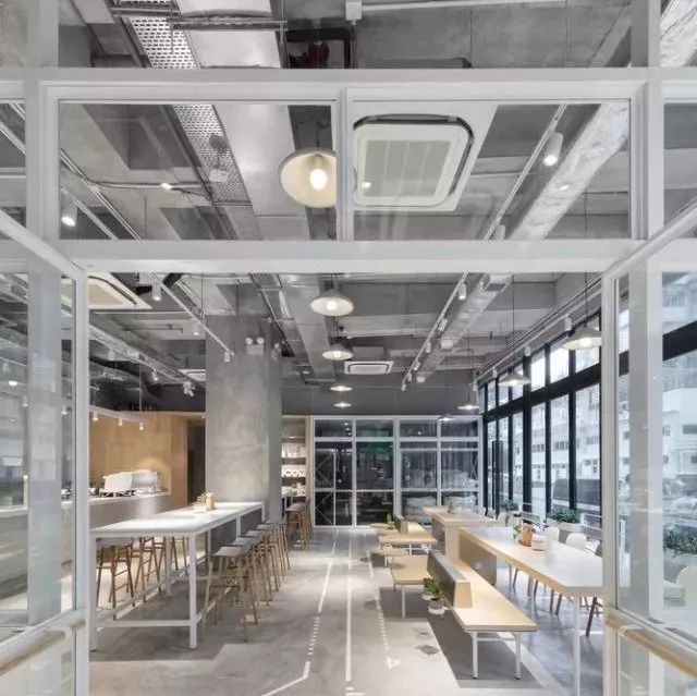 香港最新咖啡熱點(diǎn)-工業(yè)風(fēng)咖啡館NOC Coffee Co.