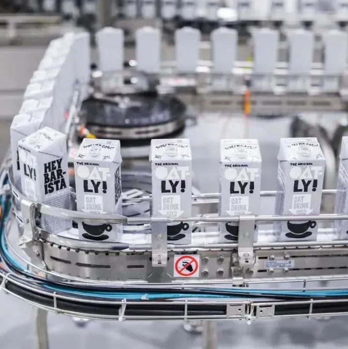 首家！入駐上萬家咖啡館的OATLY在中國也有工廠
