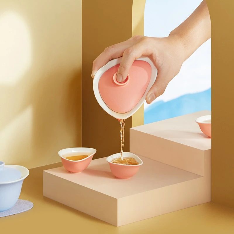杯子控專屬福利："好色"茶具，給愛生活的你！(組合特惠僅限今天)