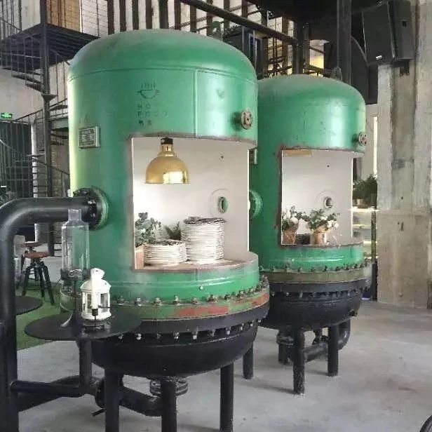 廈門 年前的鍋爐房，渾然天成的loft工業(yè)空間，被改成超酷的咖啡館