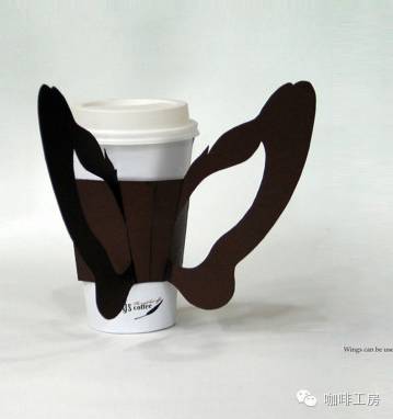 【設(shè)計(jì)】創(chuàng)意咖啡杯套，咖啡渣環(huán)?？Х缺自O(shè)計(jì)