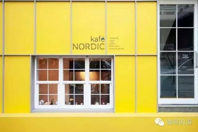 北歐風(fēng)格的韓國咖啡廳，Kafé Nordic