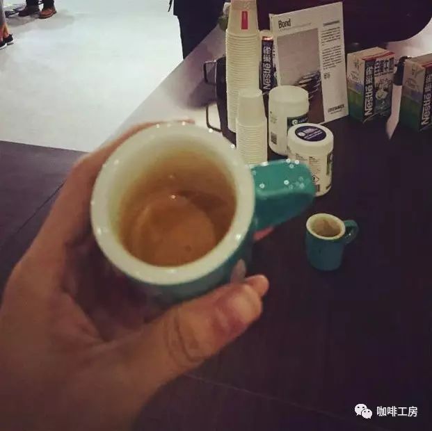 國際咖啡展DAY ，嘗嘗世界冠軍的SOE咖啡，漲知識了，這才叫espresso
