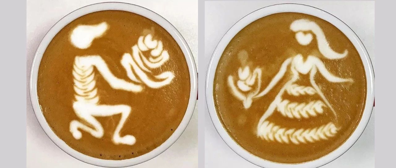 七夕什么拉花圖最火？