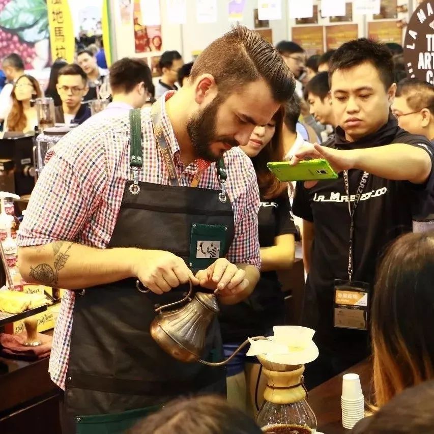 去看看世界冠軍孵化地， 臺灣國際咖啡展月 -火熱登場！