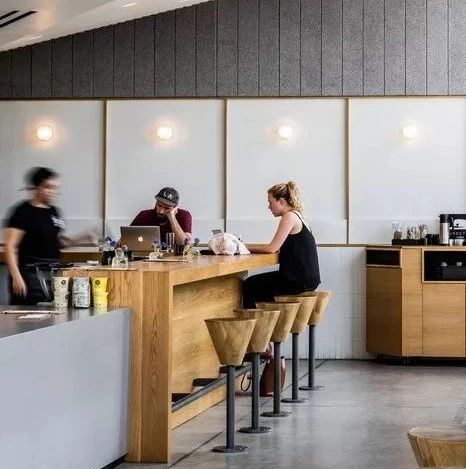 餐飲空間 ? HOUNDSTOOTH COFFEE ，在明亮溫馨空間里品嘗一杯咖啡