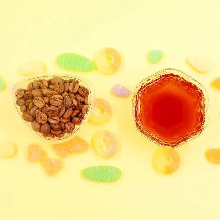 好豆推薦 | 甜甜的#彩虹糖#，一喝就愛上~