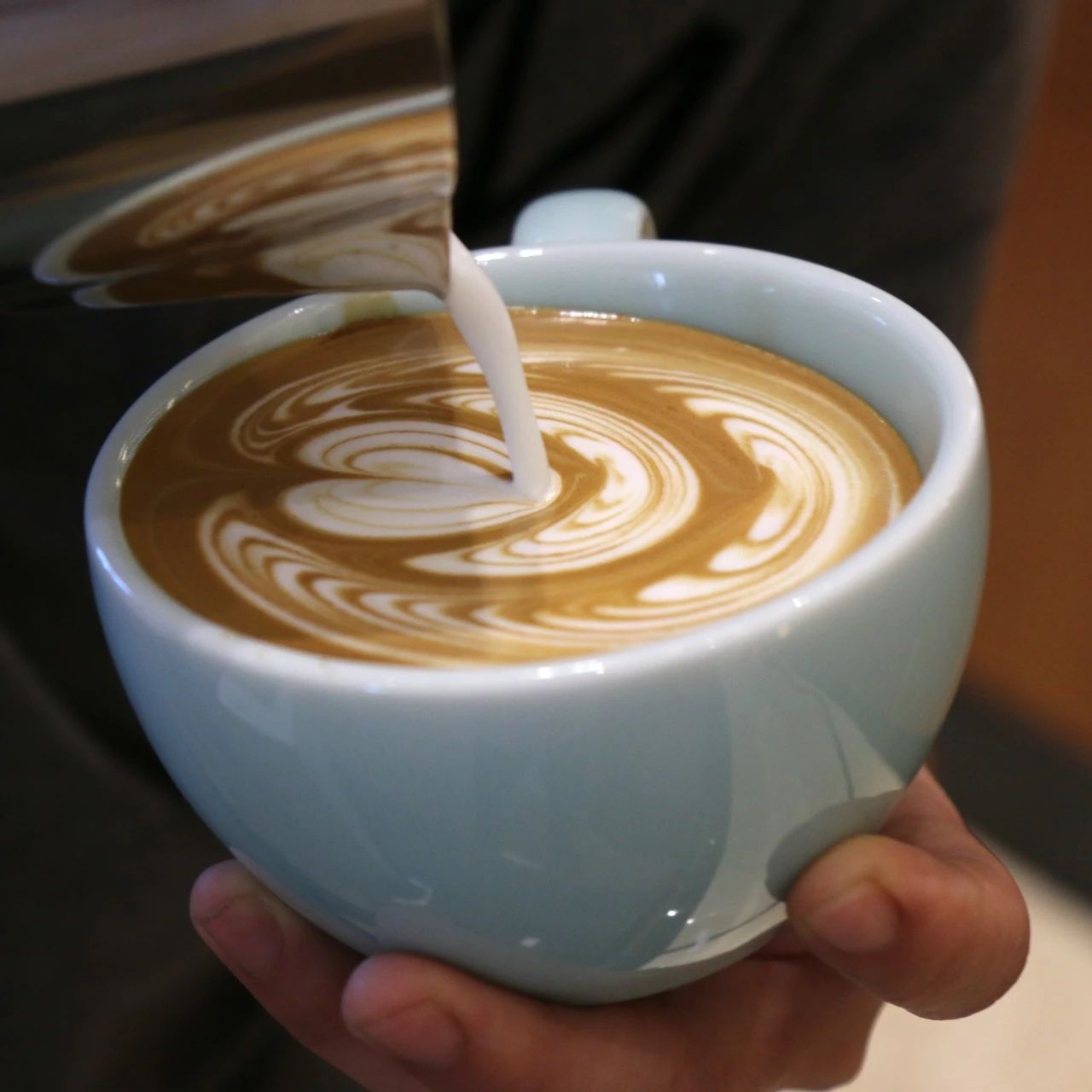 近期很火的段視頻，做咖啡厲害的都在看！