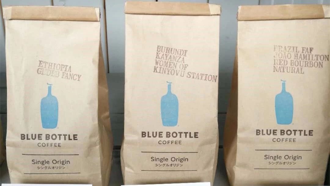 如果是我的話，會用平行的眼光看 BLUE BOTTLE
