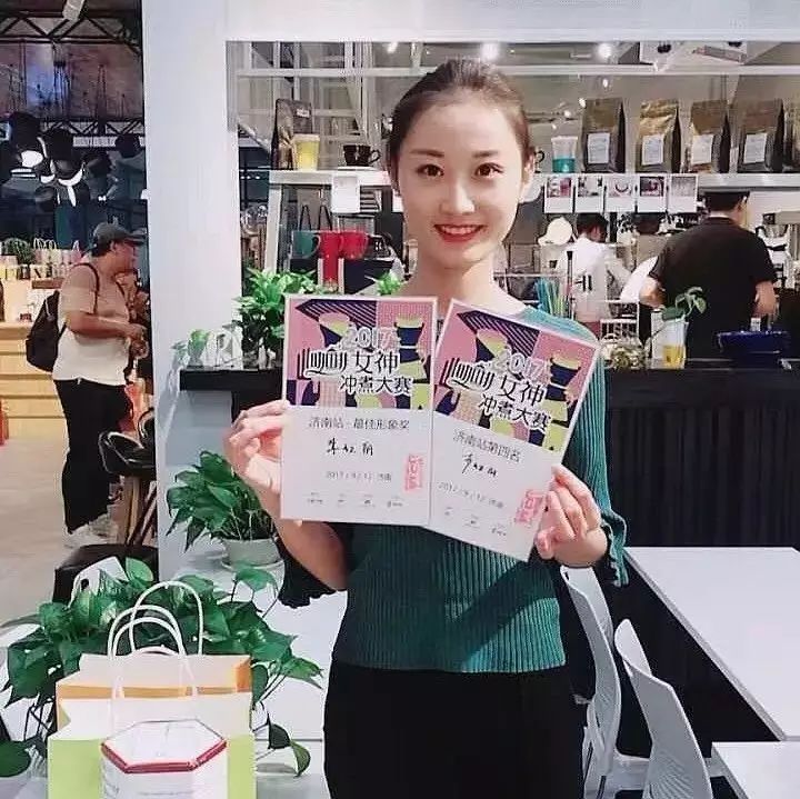 女神沖煮賽 | 看濟(jì)南&青島妹子是如何沖咖啡的