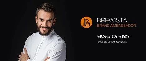 世界沖煮冠軍Stefanos Domatiotis成為Brewista  全球品牌大使！