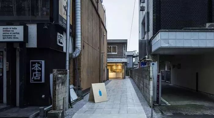 Blue Bottle 在東京又開了一家新店，美出天際