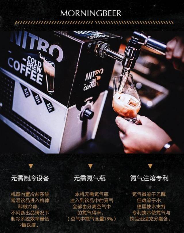 氮?dú)饪Х?MORNINGBEER再爆黑科技！