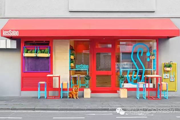 啡|空間 ? 色彩為小朋友而繽紛