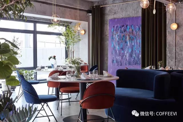 啡|空間 ?適合法國小酒館的概念