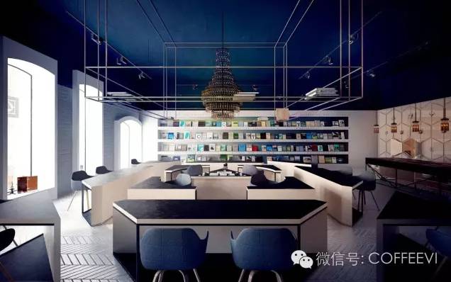 啡|空間 ? 通過(guò)空間看別人的書吧是怎么玩的