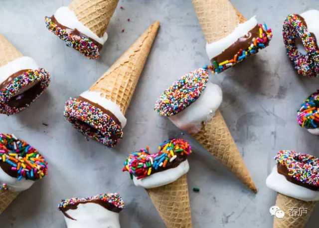 刷屏朋友圈的 “甜筒咖啡”，原來(lái)是這樣做出來(lái)的呀~