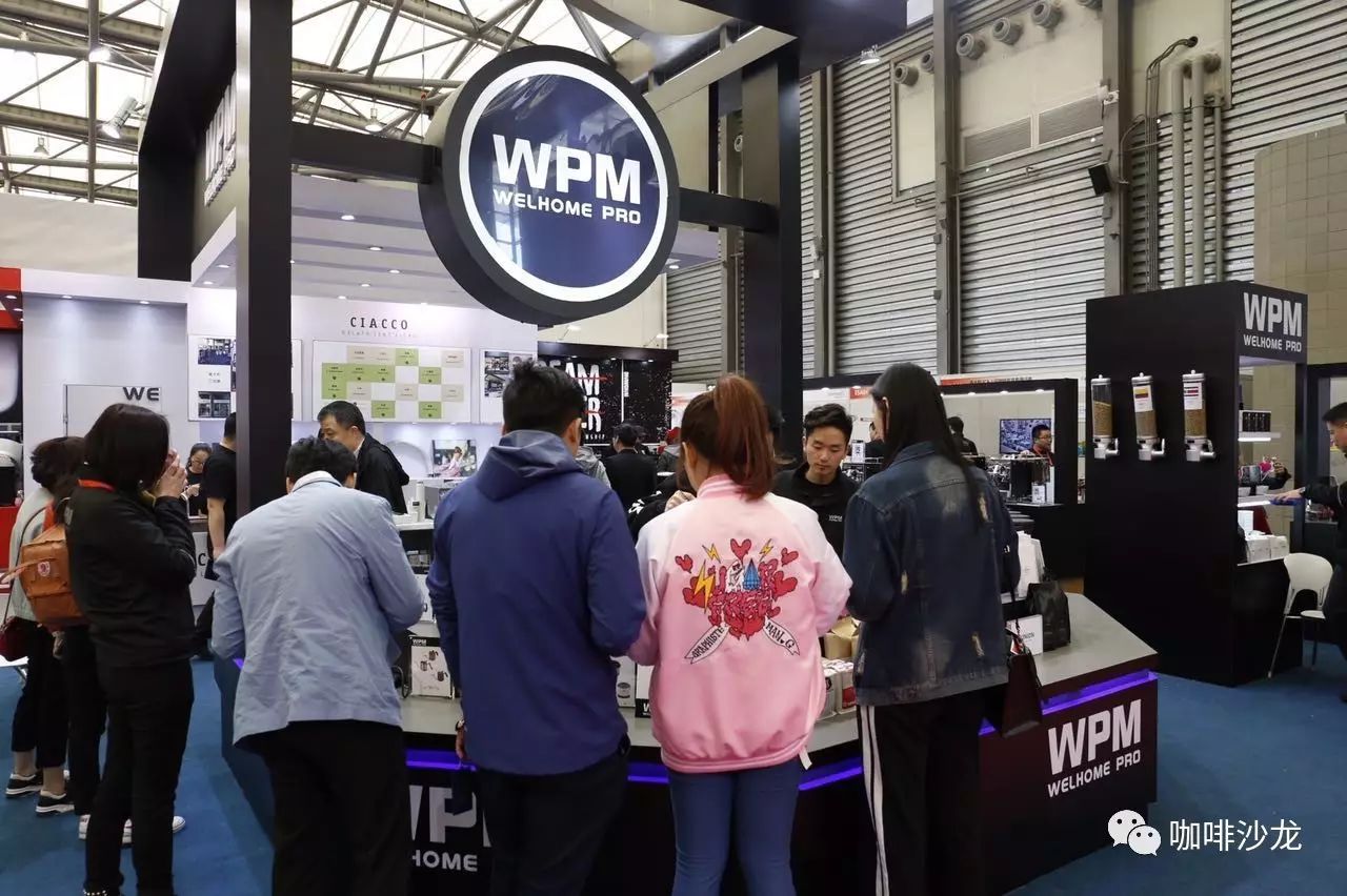 視頻 | 2017 Hotelex Shanghai ——WPM惠家