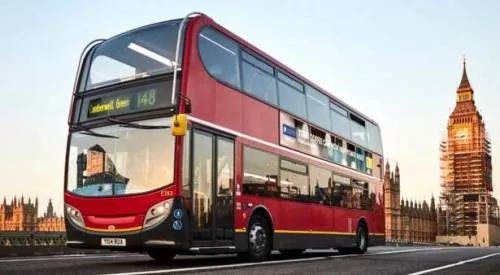 這輛公交車用咖啡渣當(dāng)燃料，而且已經(jīng)上路了