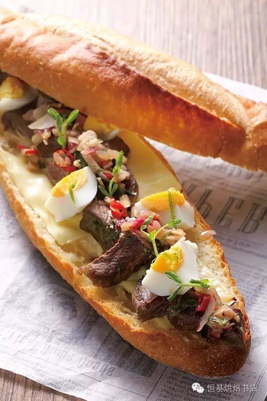 輕食 | 法國長棍面包的變化吃法