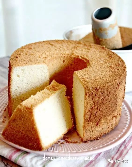 輕食 | 戚風(fēng)蛋糕—Chiffon Cake