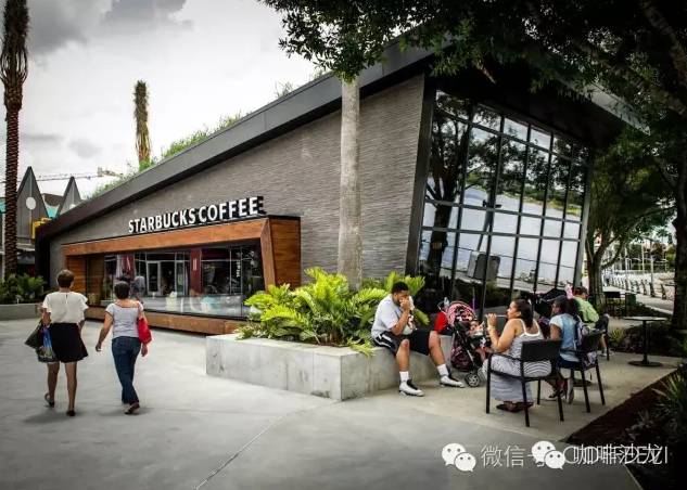 啡|空間 ? 美式空間設(shè)計標桿，星巴克