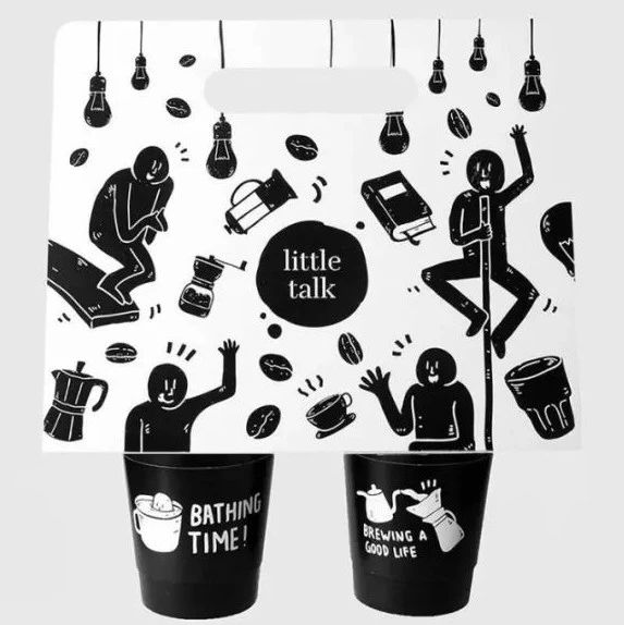 餐飲品牌 ? Little Talk Coffee