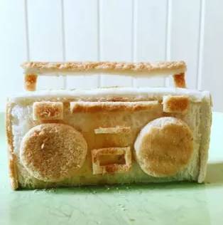 爸爸為女兒做出超強(qiáng)3D吐司！