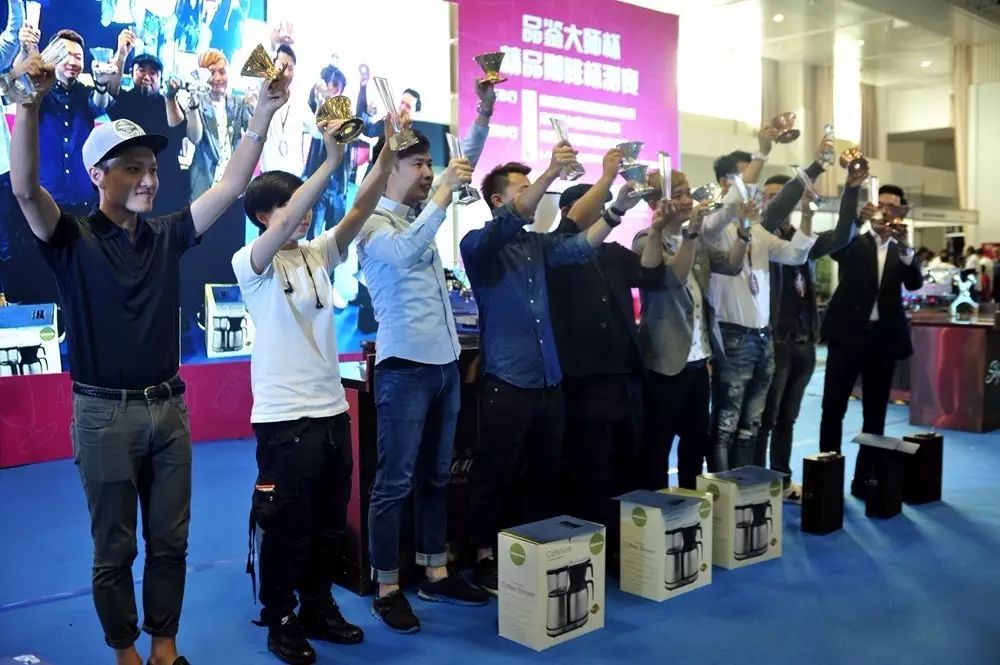 2016青島國(guó)際咖啡展圓滿落幕！