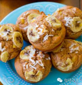 輕食 | 很容易操作的，低脂，健康松餅！