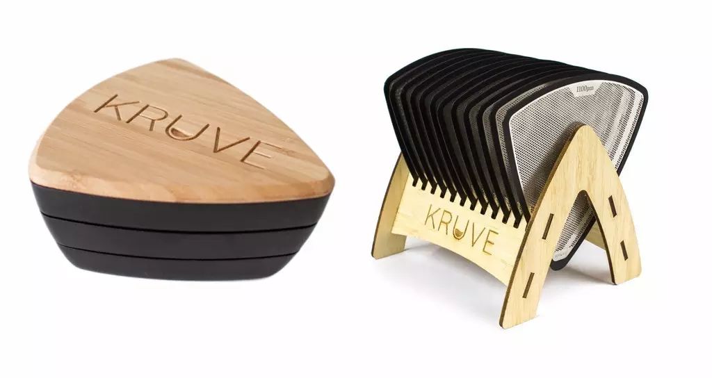咖啡器具｜KRUVE篩網(wǎng)使用心得