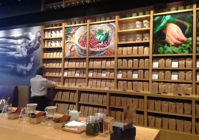無(wú)印良品在上海開了中國(guó)首家 Cafe MUJI ，茶和咖啡都賣