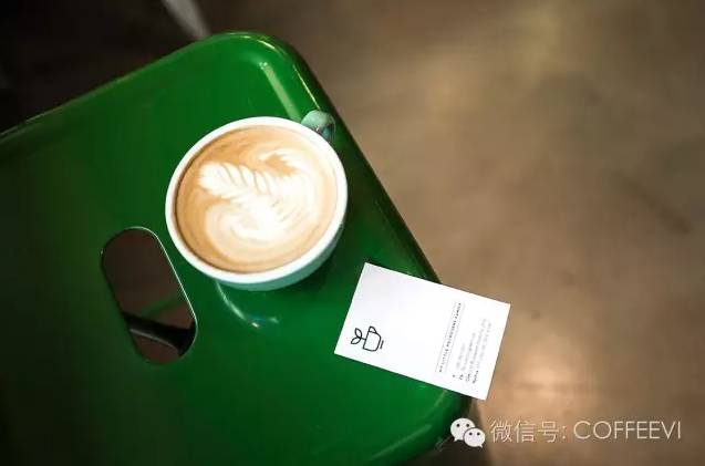 啡|VI應(yīng)用 ? 以綠色為視覺導(dǎo)向的館子