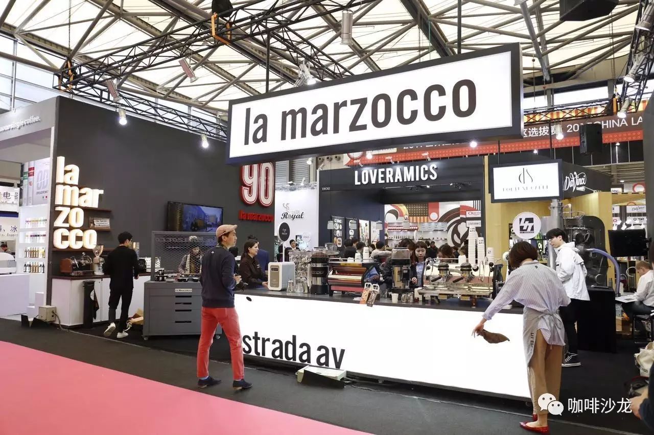 視頻 | 2017 Hotelex Shanghai ——La Marzocco