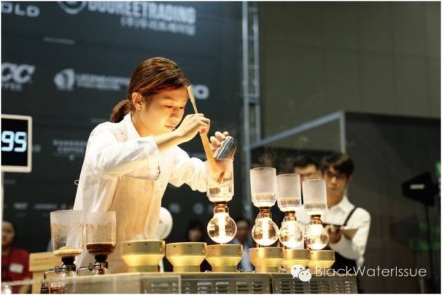 2016世界虹吸壺大賽冠軍Narumi Sato