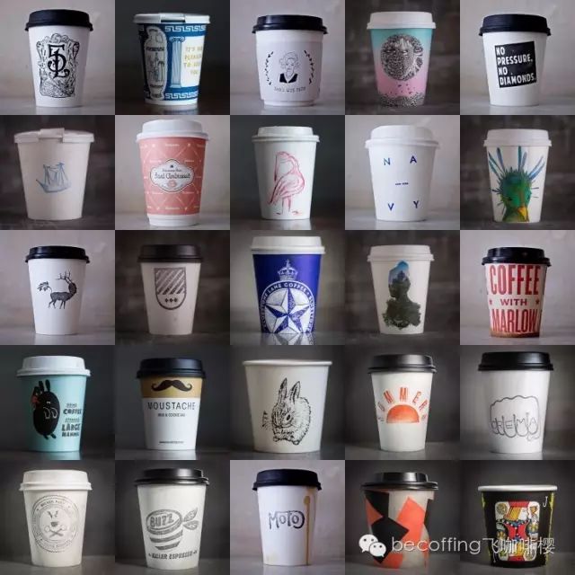 我收集的咖啡杯，加起來能繞地球十圈！