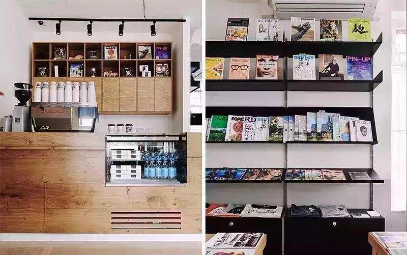 有人說印刷品不行了，不服氣的《MONOCLE》就開了間咖啡館來賣書