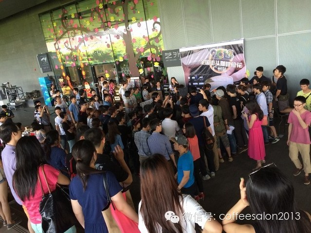 全國街頭拉花表演-廣州站完滿結(jié)束