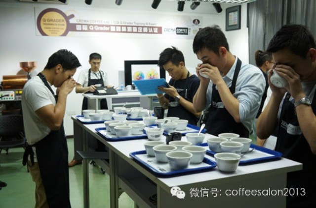 Q-Grader國際咖啡杯測鑒定師 9月廣州開考！