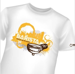 咖啡沙龍8周年紀(jì)念T-shirt，限時特價