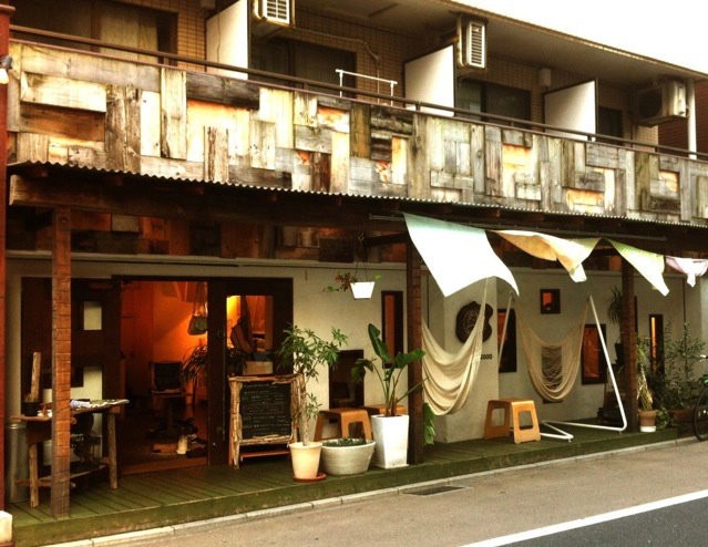 日本吊床咖啡館，懶人最愛(ài)