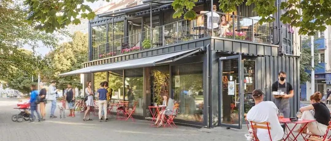 集裝箱咖啡館，怎樣設(shè)計(jì)更帶感？