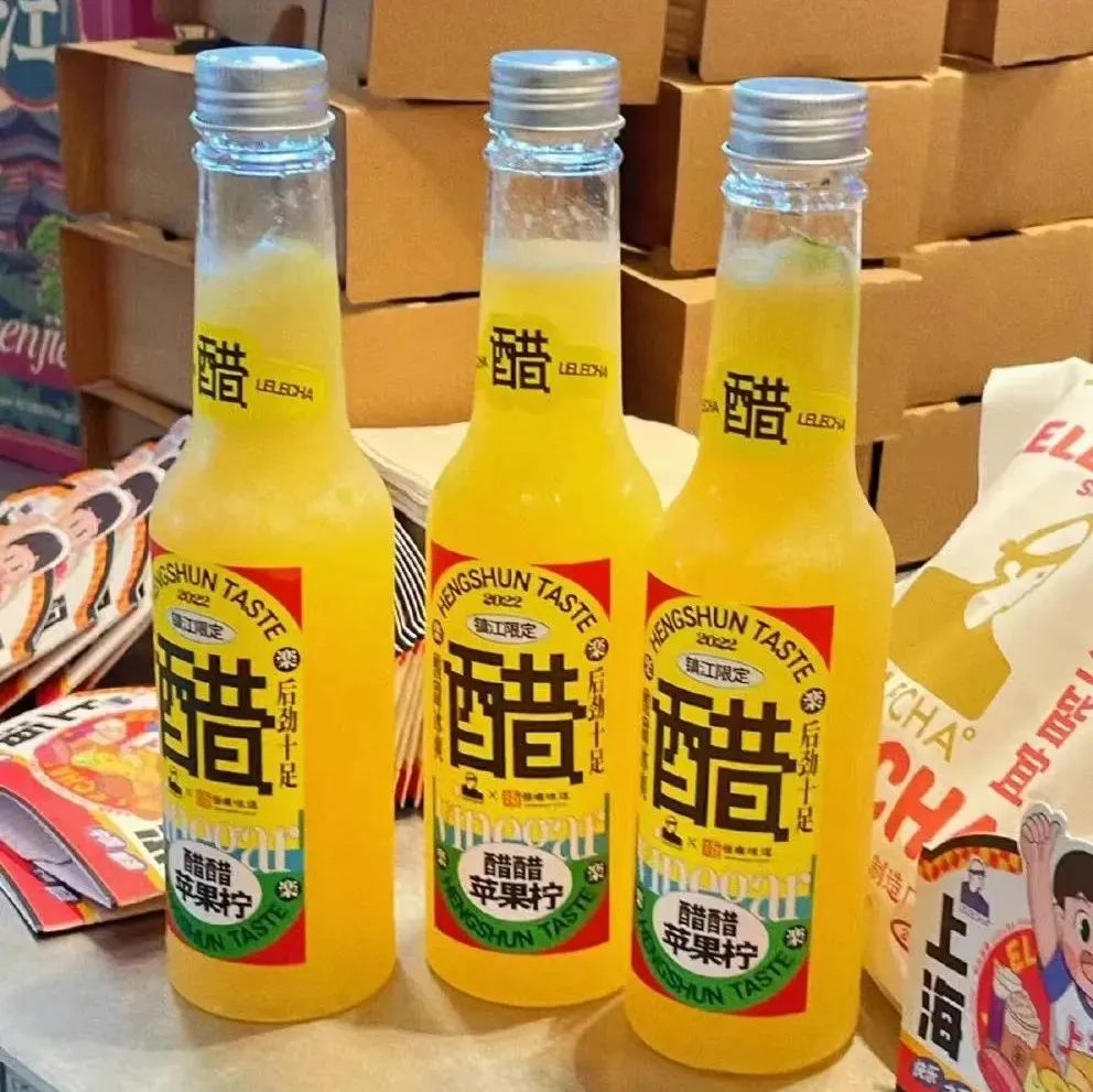 水果茶大爆發(fā)，茶飲店開始用“醋瓶”？ |  月飲品報(bào)告