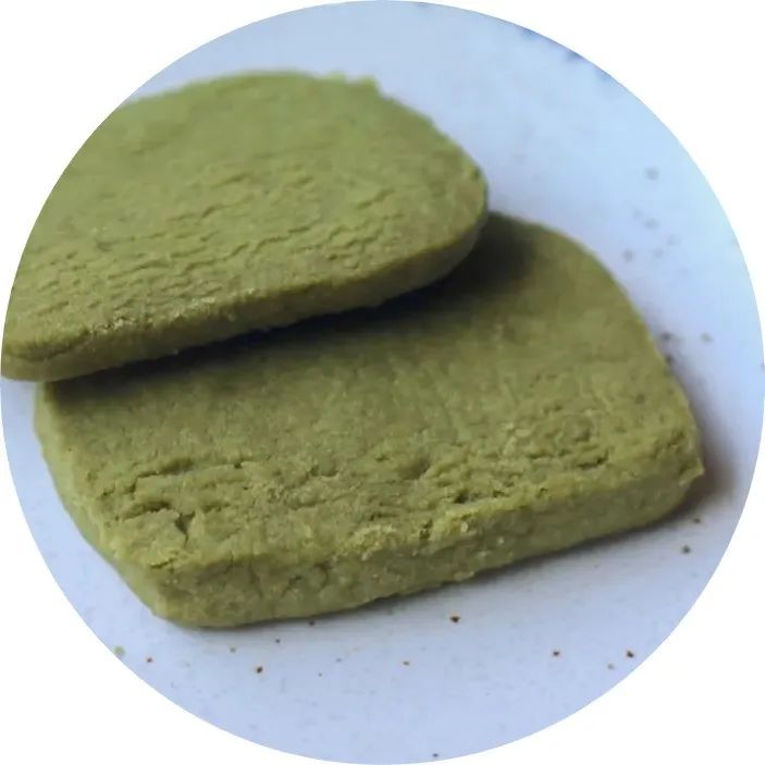 清苦回甘，好吃不膩，抹茶味經(jīng)典蘇格蘭酥餅～