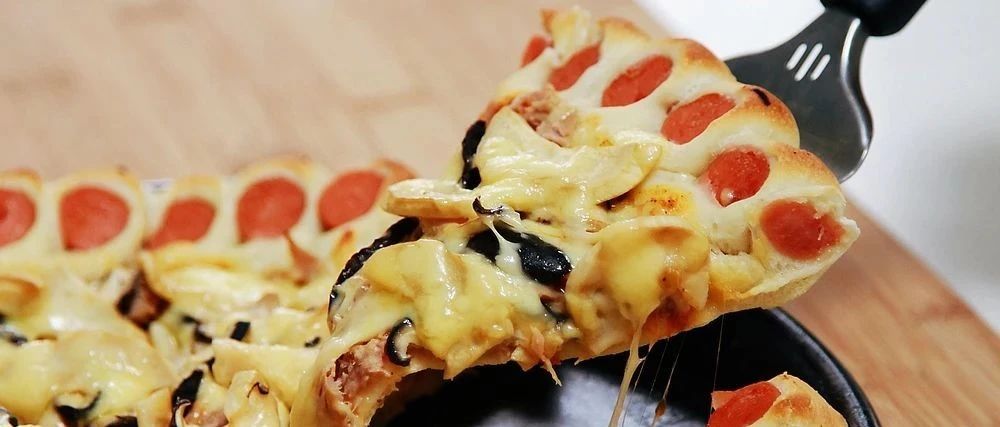 花邊花邊好簡單，幾張圖學會花邊pizza!!