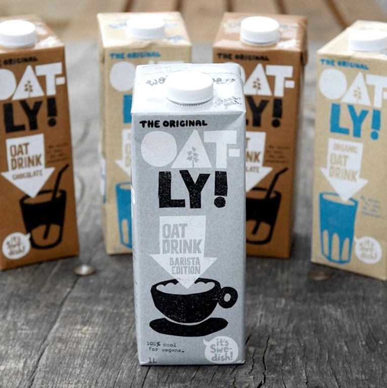 大咖周報 | 全球最大燕麥飲品牌OATLY計劃美國上市，估值或達億美元